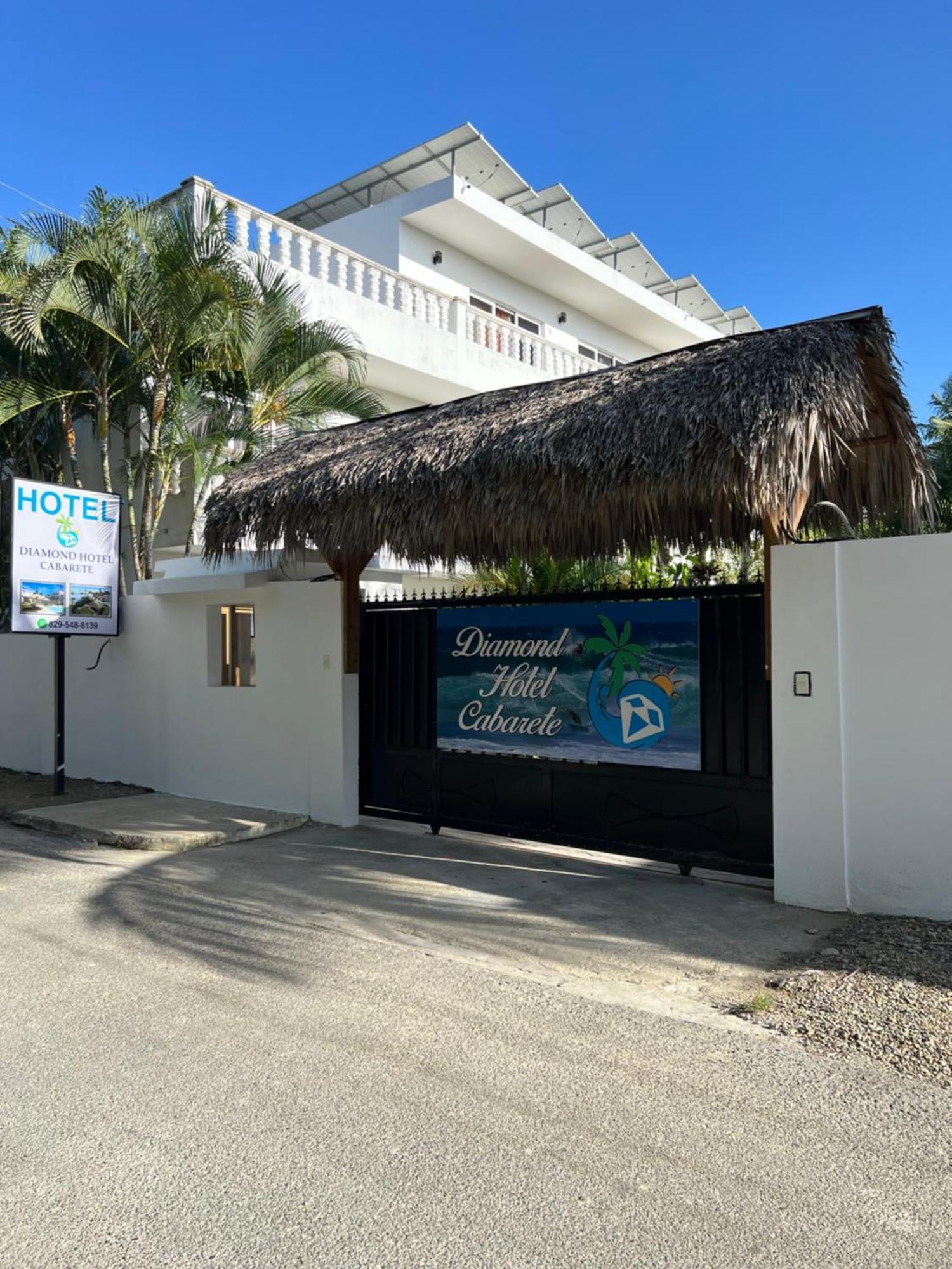 Diamond Hotel Cabarete Dış mekan fotoğraf